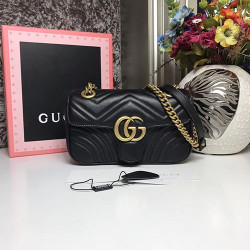 GUCCI 구찌 마몬트 마틀라세 (백하트) 446744#443497#443496