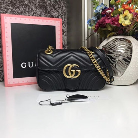 GUCCI 구찌 마몬트 마틀라세 (백하트) 446744#443497#443496