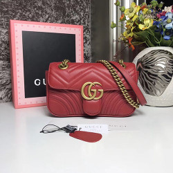 GUCCI 구찌 마몬트 마틀라세 (백하트) 446744#443497#443496
