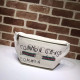 GUCCI 구찌 힙색 프린트 벨트백 화이트 신상 493869