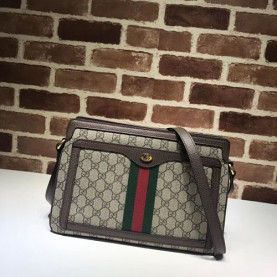 GUCCI 구찌 GG 18FW 미디엄 숄더 523354