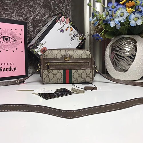 GUCCI 구찌 오피디아 슈프림 미니백 신상 MINI 517350