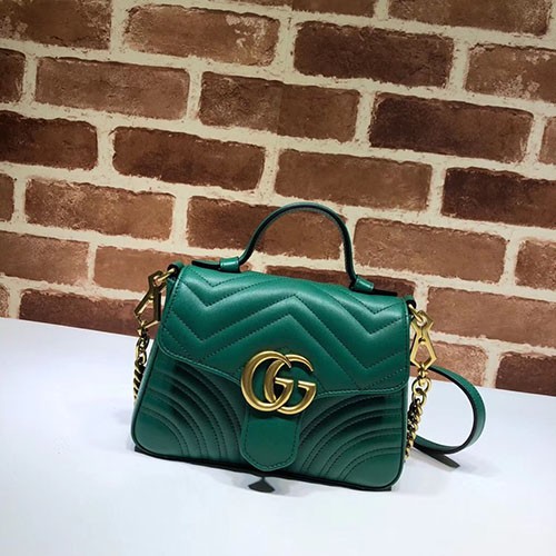 GUCCI 구찌 신상 마몬트 미니 탑핸들 547260