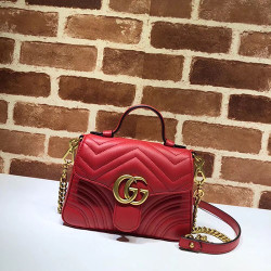 GUCCI 구찌 신상 마몬트 미니 탑핸들 547260