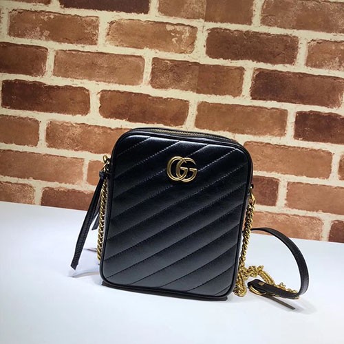 GUCCI 구찌 마몬트 미니 GG 라운드 숄더신상  550155