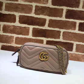 GUCCI 구찌 신상 GG 마몬트 미니 체인백 546581
