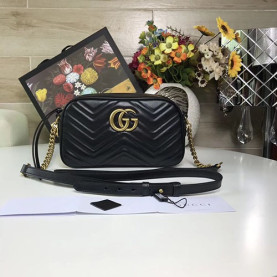 GUCCI 구찌 신상 마몬트 마틀라세   447632 (24CM)