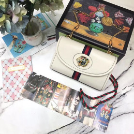 GUCCI 구찌 타이거헤드 숄더백 570145