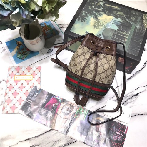 GUCCI 구찌 나노 버킷백  550620