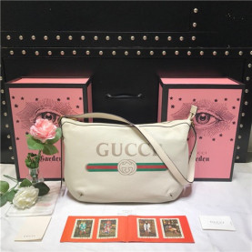 GUCCI 구찌 반달 호보백 GG 523588