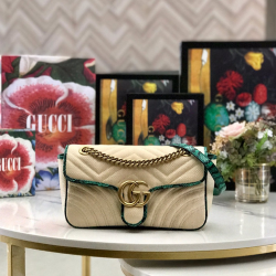 GUCCI 구찌 GG 마몬트 체인 숄더백 443497 신상