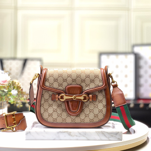 GUCCI 구찌 레이디 웹백 라지 380574