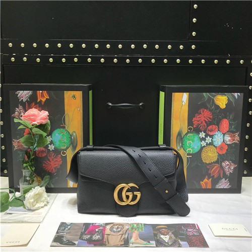 GUCCI 구찌 GG 마몬트 숄더백 401173