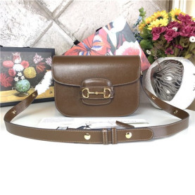 GUCCI 구찌 1955 홀스빗 가죽 숄더백 602204 2020/신상