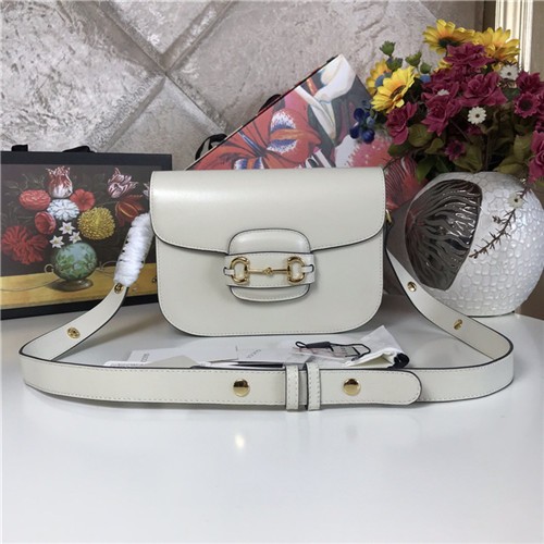 GUCCI 구찌 1955 홀스빗 가죽 숄더백 602204 2020/신상