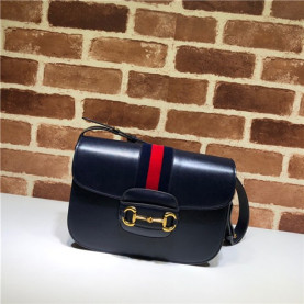 GUCCI 구찌 1955 홀스빗 가죽 숄더백 602204 2020신상