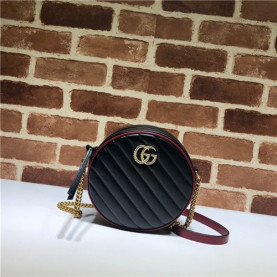 GUCCI 구찌 마몬트 미니 라운드 숄더백 550154 신상