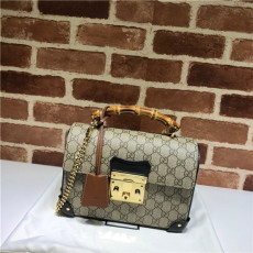 GUCCI 구찌 패드락  뱀부 숄더백 603221  2020/신상