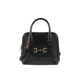 GUCCI 구찌 1955 홀스빗 스몰 탑 핸들백 블랙 621220 신상