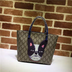 GUCCI 구찌 수프림 보스코 미니 토트백 410812 2020/신상