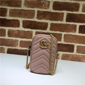 GUCCI 구찌 GG 마몬트 마틀라세 미니백 598597