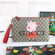 GUCCI 구찌 수프림 클러치백 473956 2020/신상