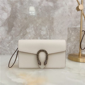 GUCCI 구찌 디오니서스 레더 스트랩 클러치 621197 2020/신상