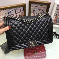 CHANEL 샤넬 보이백 라지 28CM AS67087