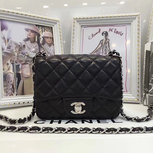 CHANEL 샤넬 쁘띠삭 미니백 AS0115 17CM