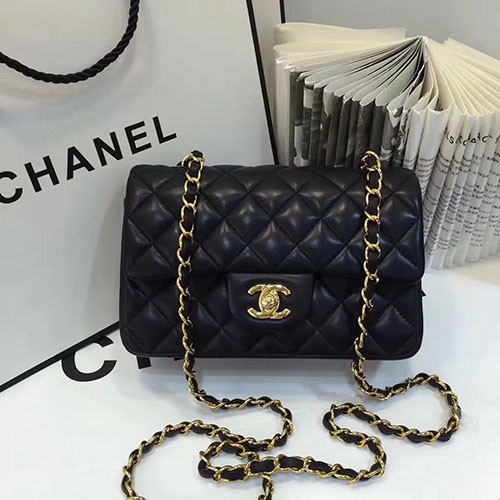 CHANEL 샤넬 뉴미니 크로스 AS1116 20CM