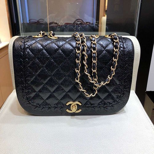 CHANEL 샤넬 빈티지 숄더 AS95102