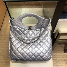 CHANEL 샤넬 쇼핑백 AS0091