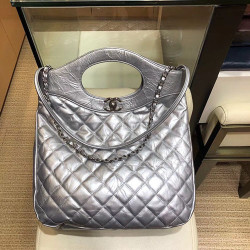 CHANEL 샤넬 쇼핑백 AS0091