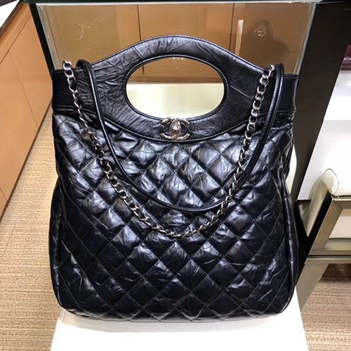 CHANEL 샤넬 쇼핑백 AS0091