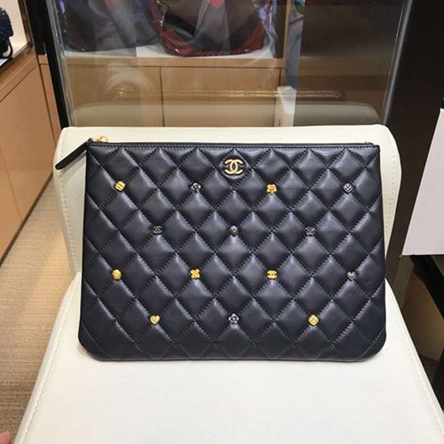 CHANEL 샤넬 클러치 A80005