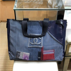 CHANEL 샤넬 쇼핑백 AS08033