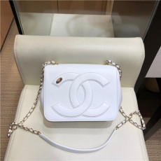CHANEL 샤넬 CC 로고 미니 숄더백 AS10500