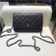 CHANEL 샤넬 WOC 램스킨 A33813