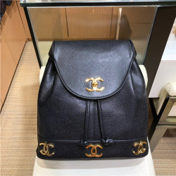 CHANEL 샤넬 빈티지 백팩 A06632