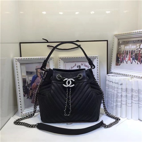 CHANEL 샤넬 버킷백 스몰 A91273
