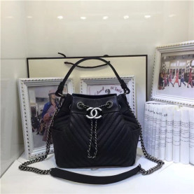 CHANEL 샤넬 버킷백 스몰 A91273