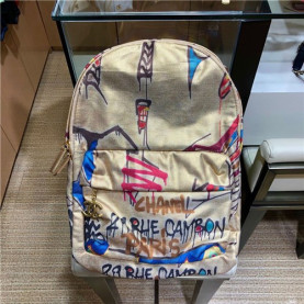 CHANEL 샤넬 백팩 라지