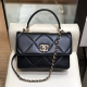 CHANEL 샤넬 탑핸들 플랩백 AS92236-2