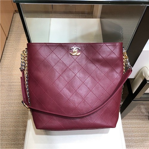 CHANEL 샤넬 투웨이 호보백 AS0414-2