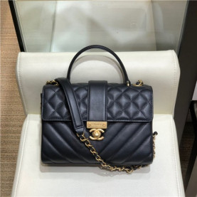 CHANEL 샤넬 토트&숄더백 미듐 AS2058