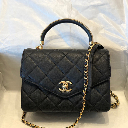 CHANEL 샤넬 캐비어 토트&숄더백