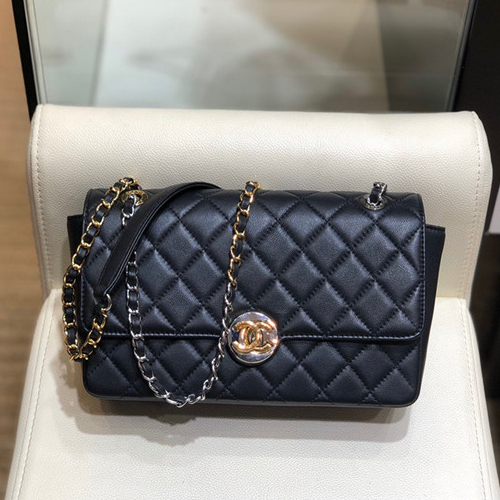 CHANEL 샤넬 플랩 숄더백 AS6099