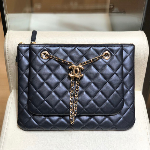 CHANEL 샤넬 체인 숄더백 미듐 AS88813