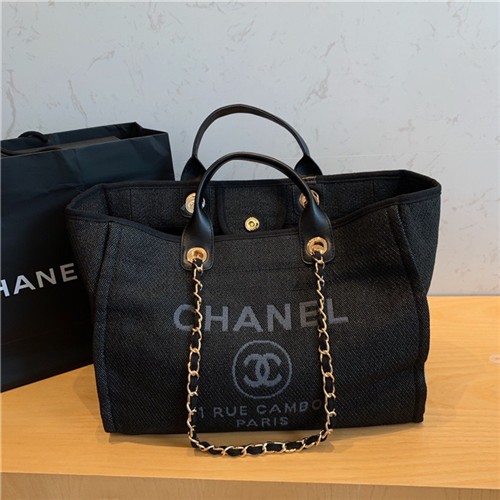 CHANEL 샤넬 도빌 쇼퍼백 AS70011-1