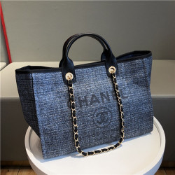 CHANEL 샤넬 도빌 쇼퍼백 AS70011-2